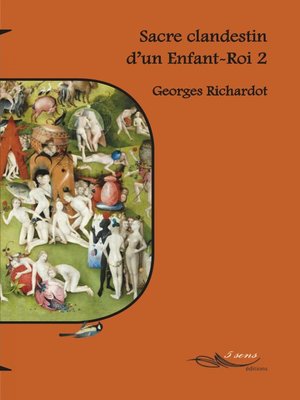 cover image of Sacre d'un Enfant-Roi 2